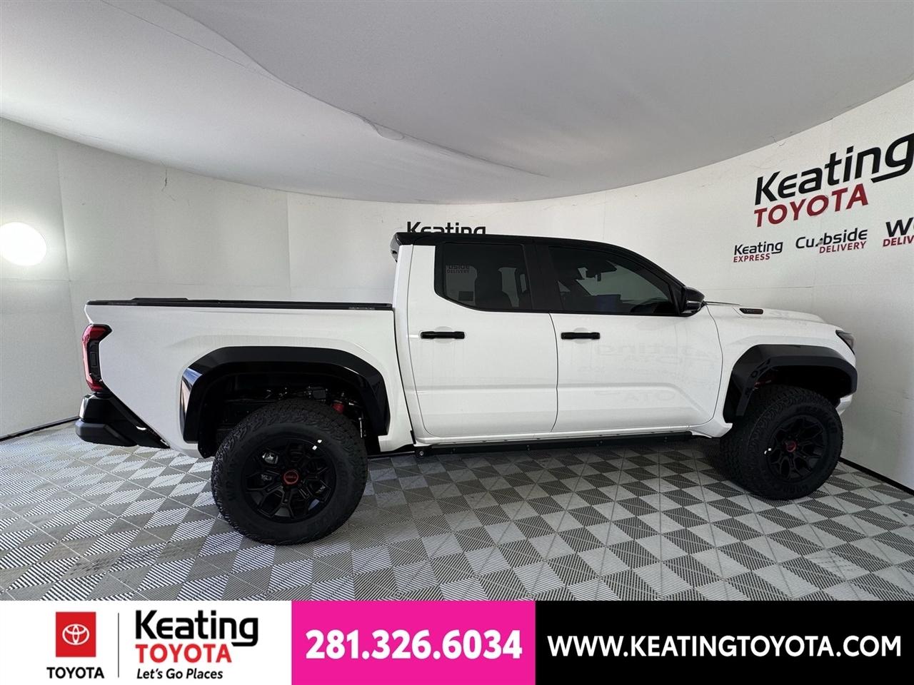 Toyota Tacoma Double Cab 4WD 2026