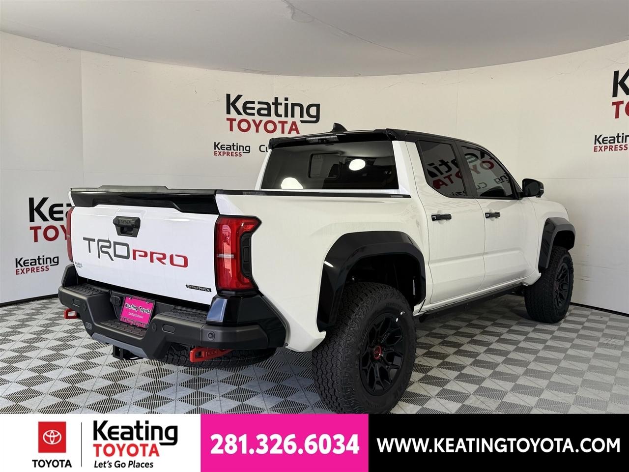 Toyota Tacoma Double Cab 4WD 2026