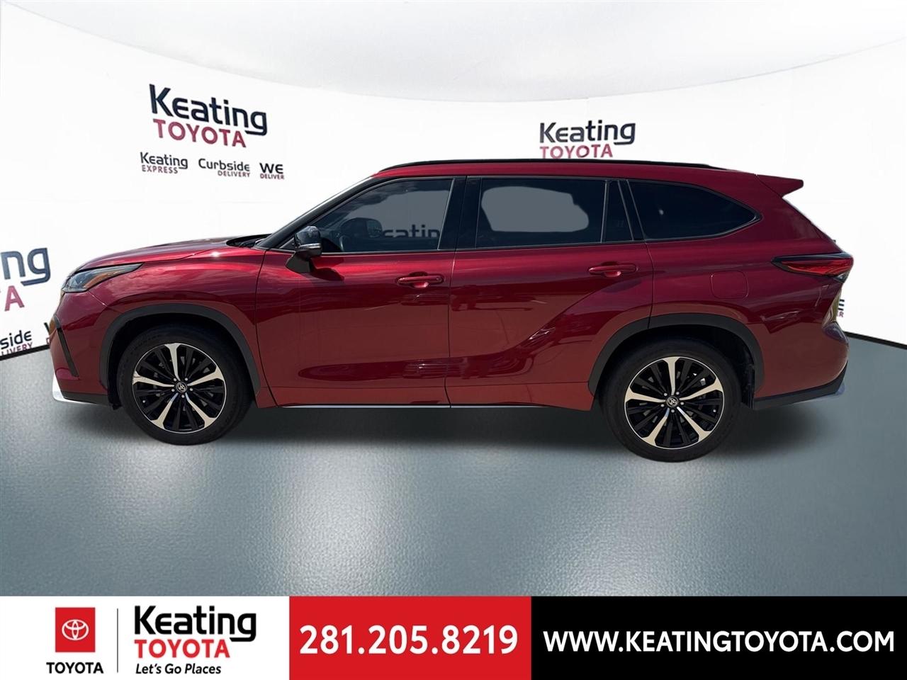 Toyota Highlander XSE FWD V6 2022