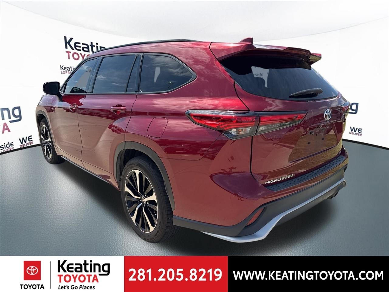 Toyota Highlander XSE FWD V6 2022