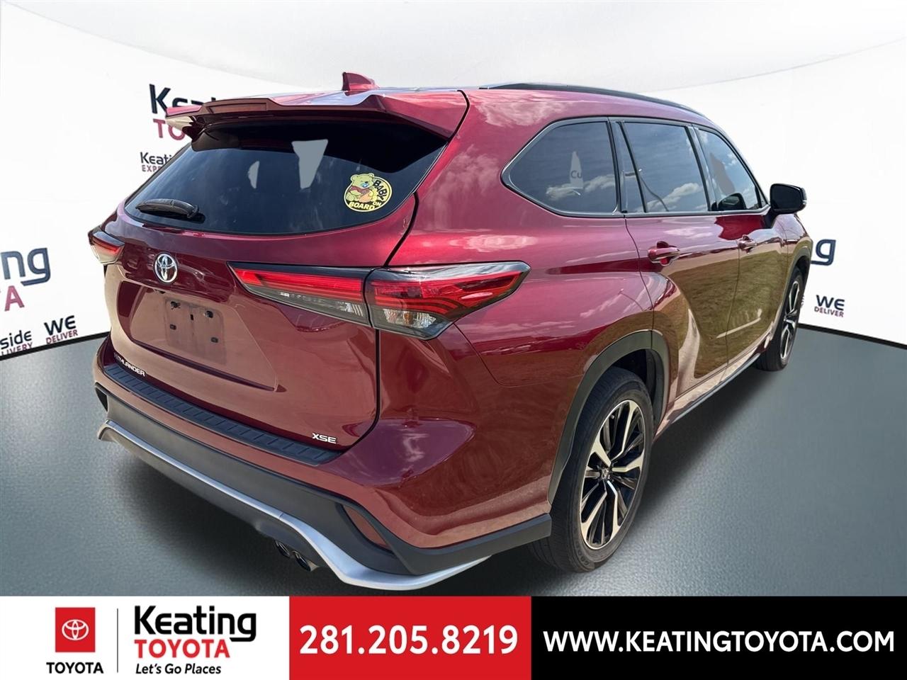 Toyota Highlander XSE FWD V6 2022