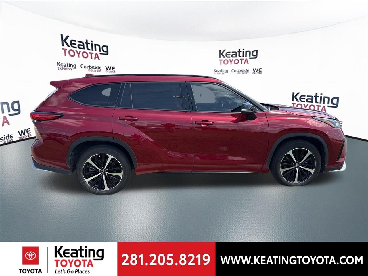 Toyota Highlander XSE FWD V6 2022