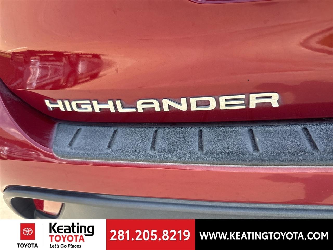 Toyota Highlander XSE FWD V6 2022