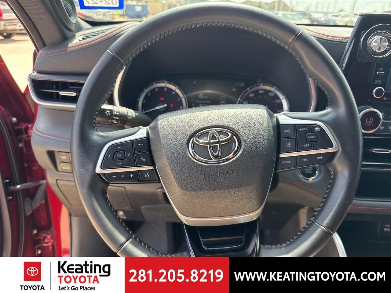 Toyota Highlander XSE FWD V6 2022