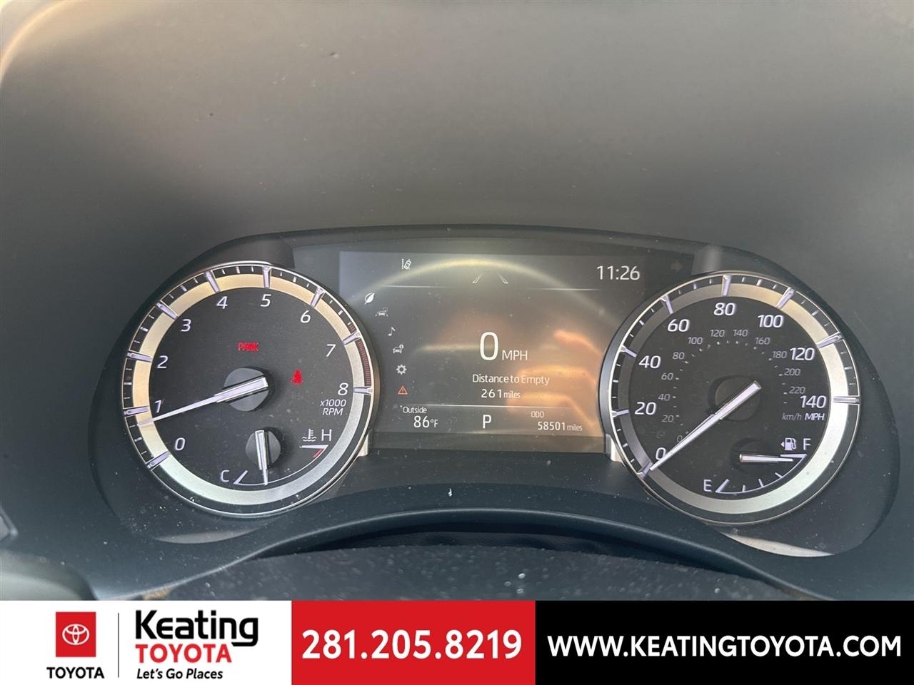 Toyota Highlander XSE FWD V6 2022