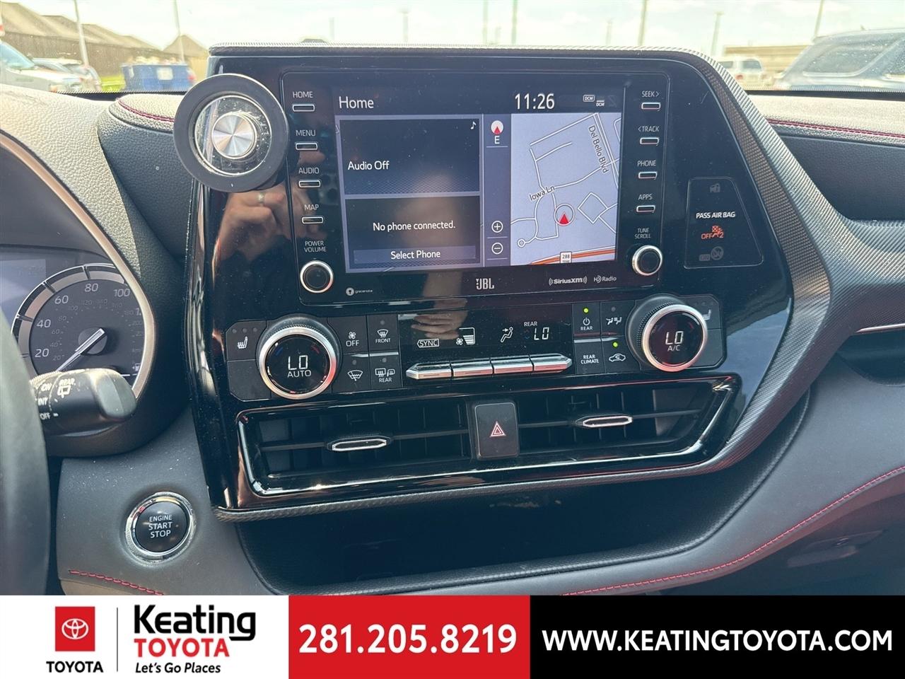 Toyota Highlander XSE FWD V6 2022