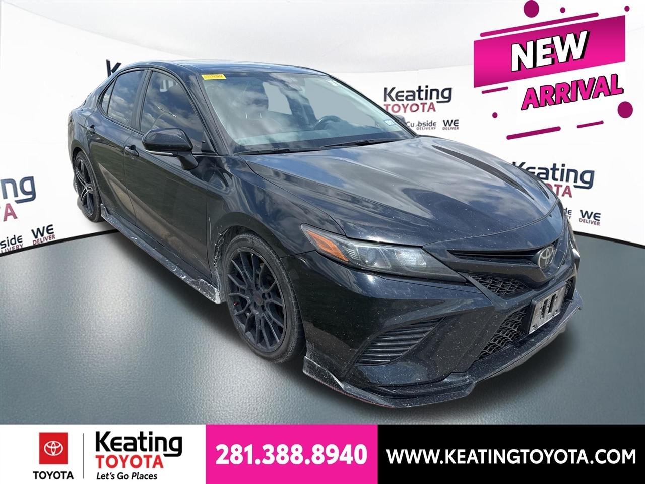 Toyota Camry XSE V6 2021