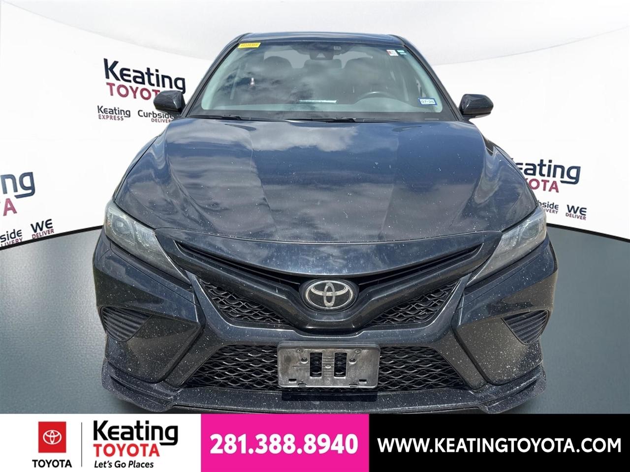 Toyota Camry XSE V6 2021