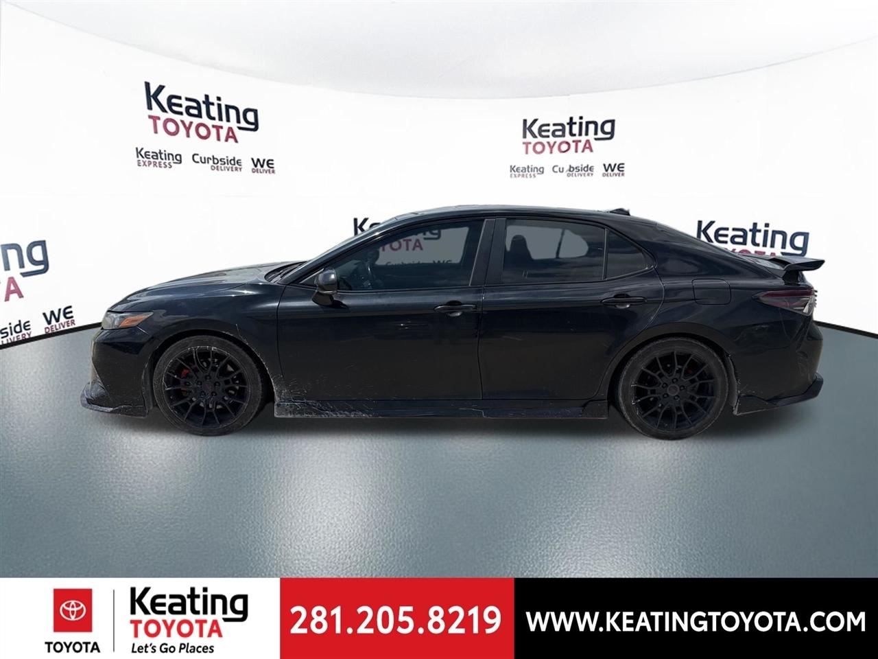 Toyota Camry XSE V6 2021