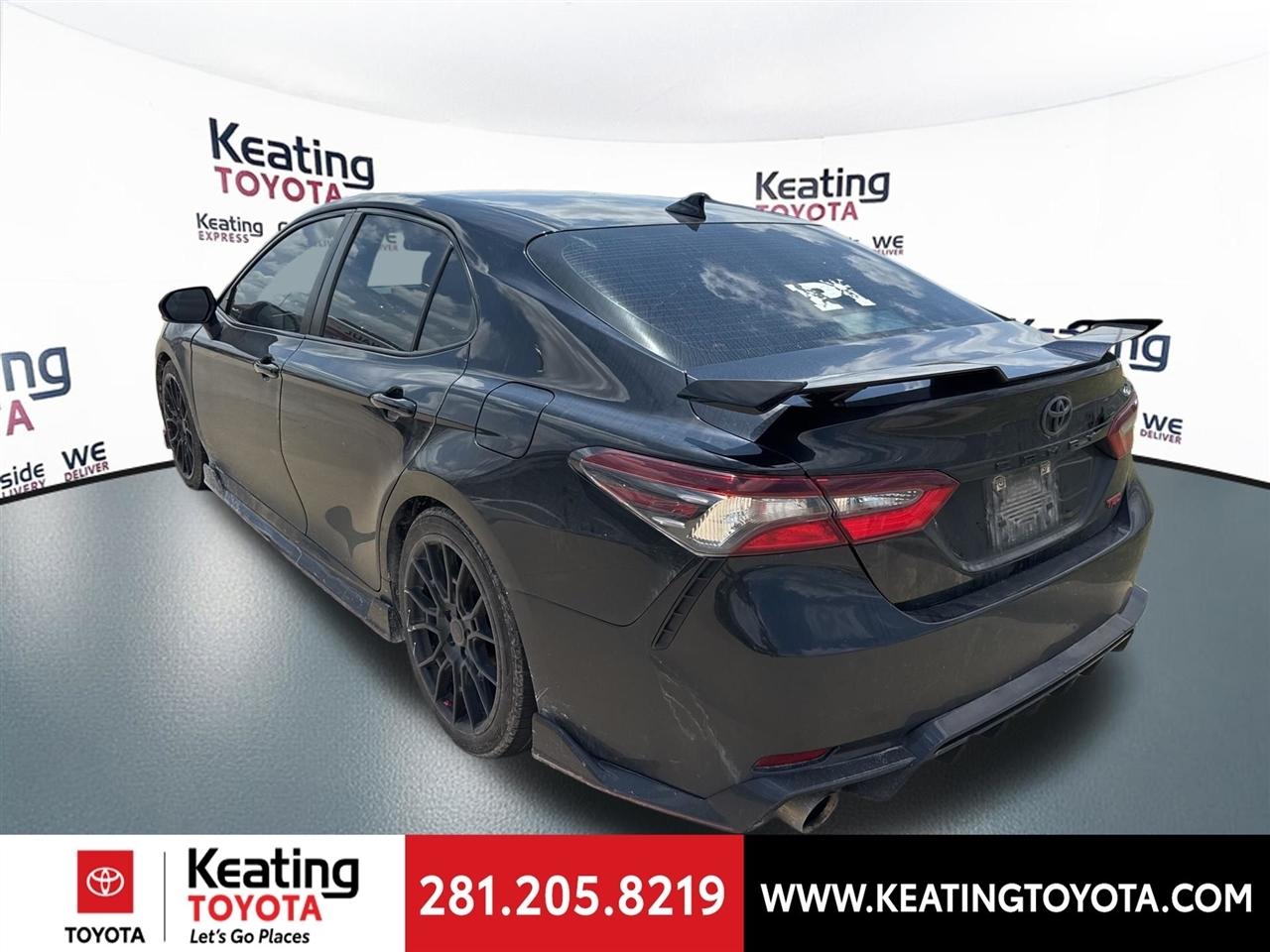Toyota Camry XSE V6 2021