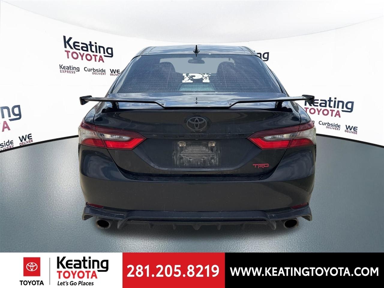 Toyota Camry XSE V6 2021