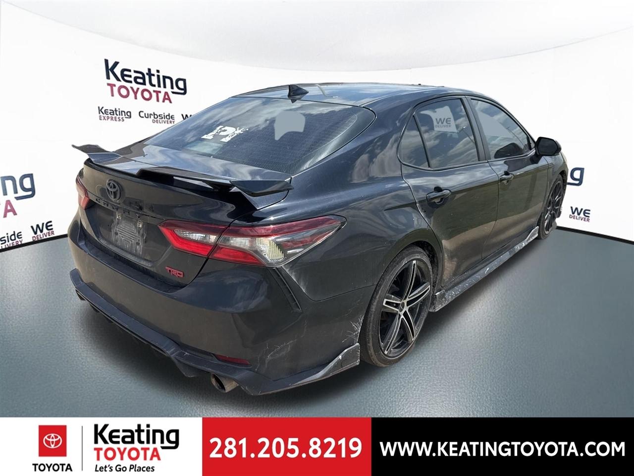 Toyota Camry XSE V6 2021