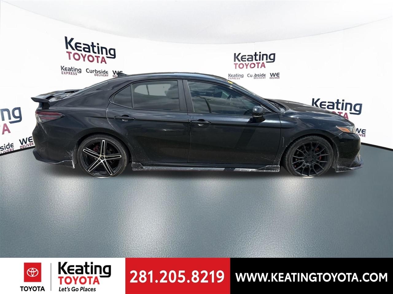 Toyota Camry XSE V6 2021