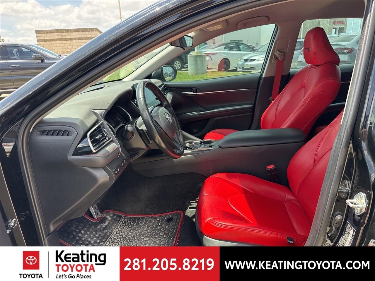 Toyota Camry XSE V6 2021