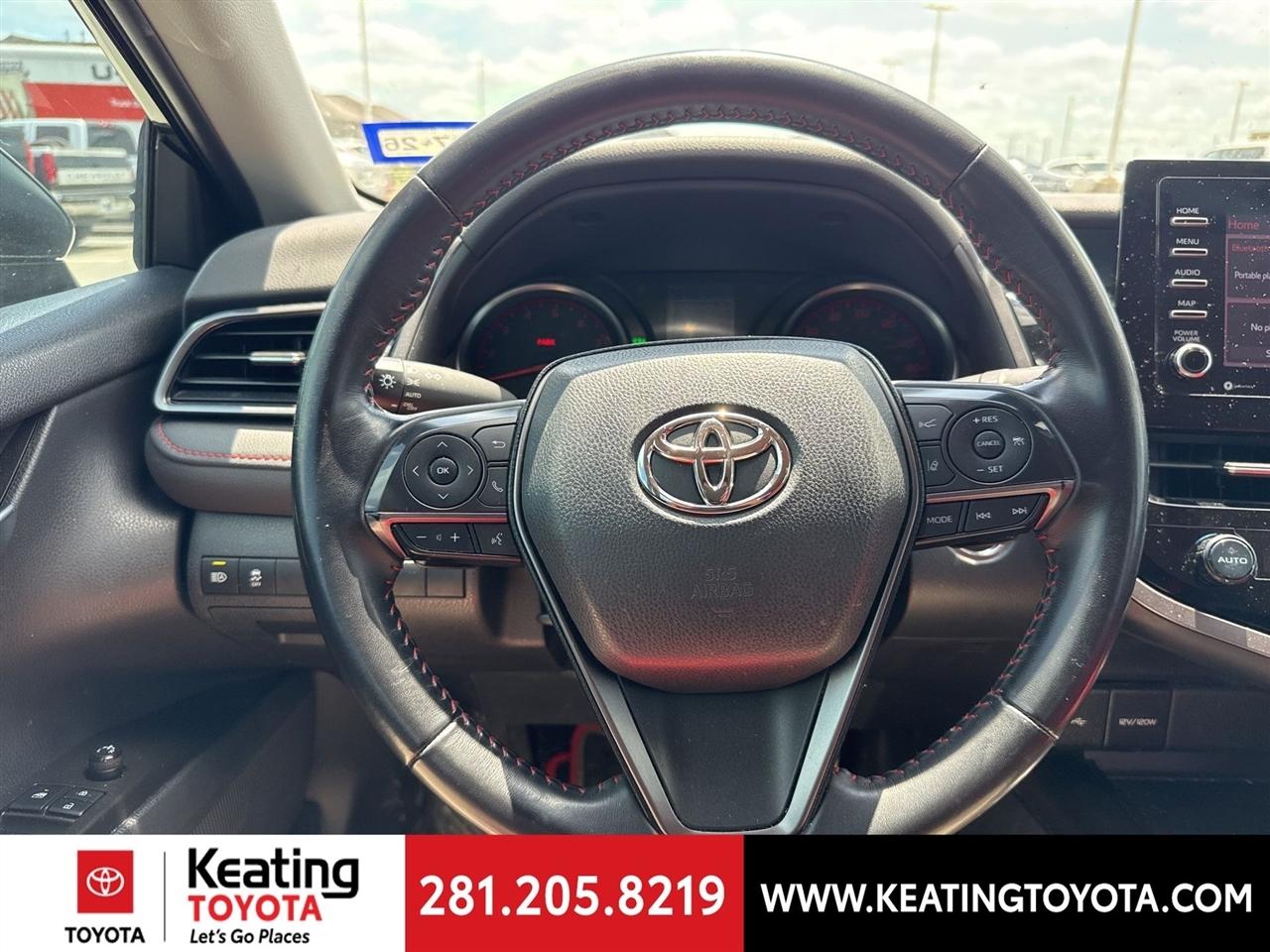 Toyota Camry XSE V6 2021
