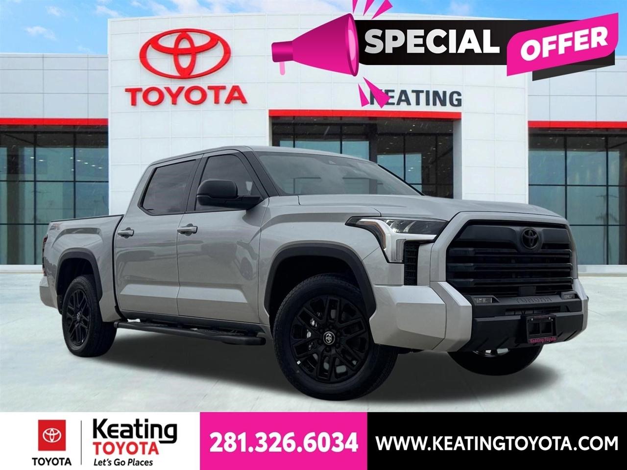 Toyota Tundra SR5 CrewMax 2WD 2026