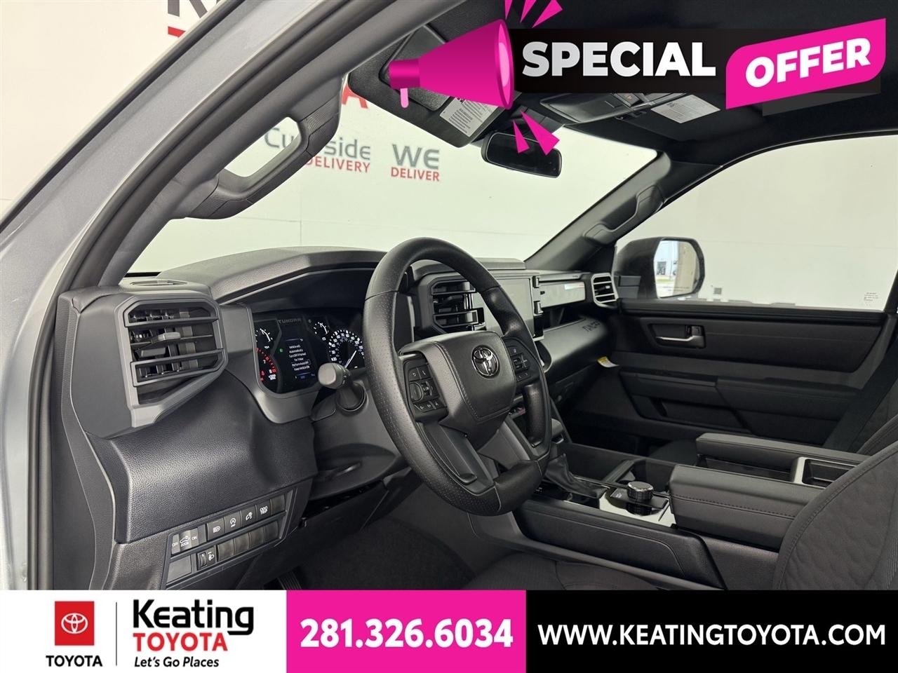 Toyota Tundra SR5 CrewMax 2WD 2026