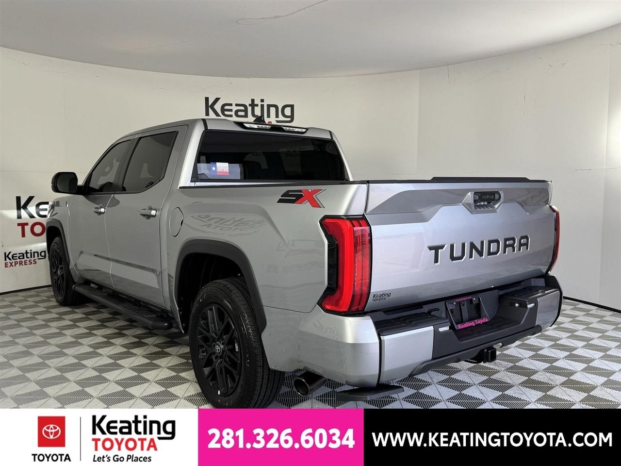 Toyota Tundra SR5 CrewMax 2WD 2026