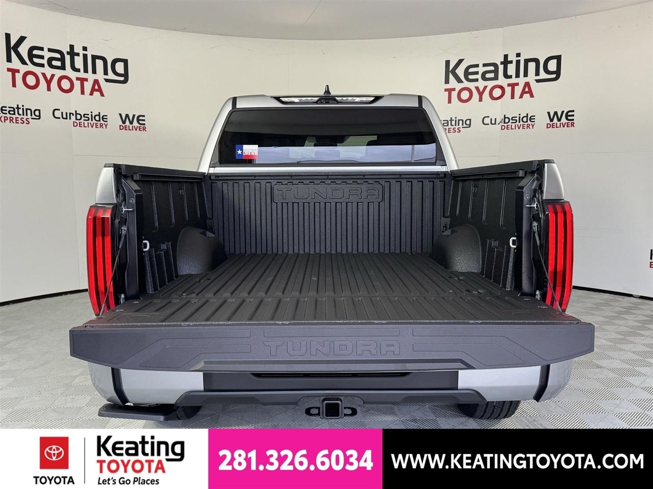 Toyota Tundra SR5 CrewMax 2WD 2026