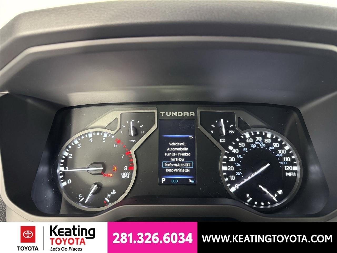 Toyota Tundra SR5 CrewMax 2WD 2026
