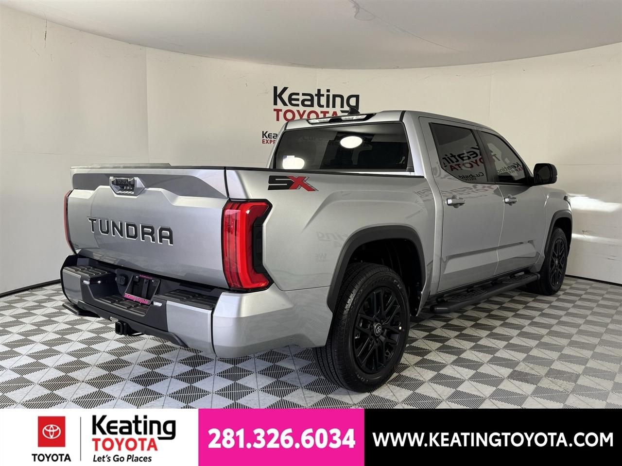 Toyota Tundra SR5 CrewMax 2WD 2026