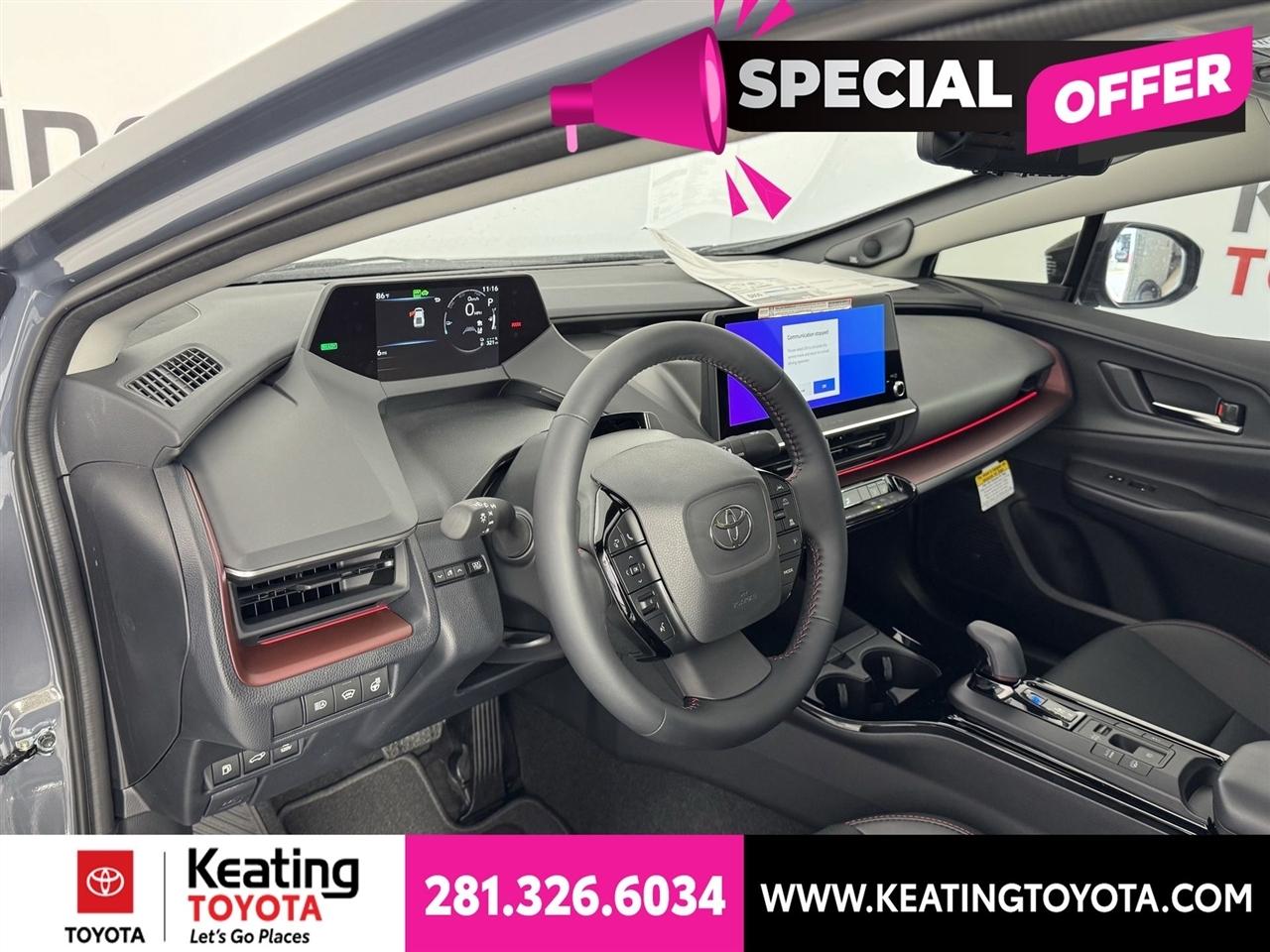Toyota Prius Plug-In Hybrid XSE Premium 2026