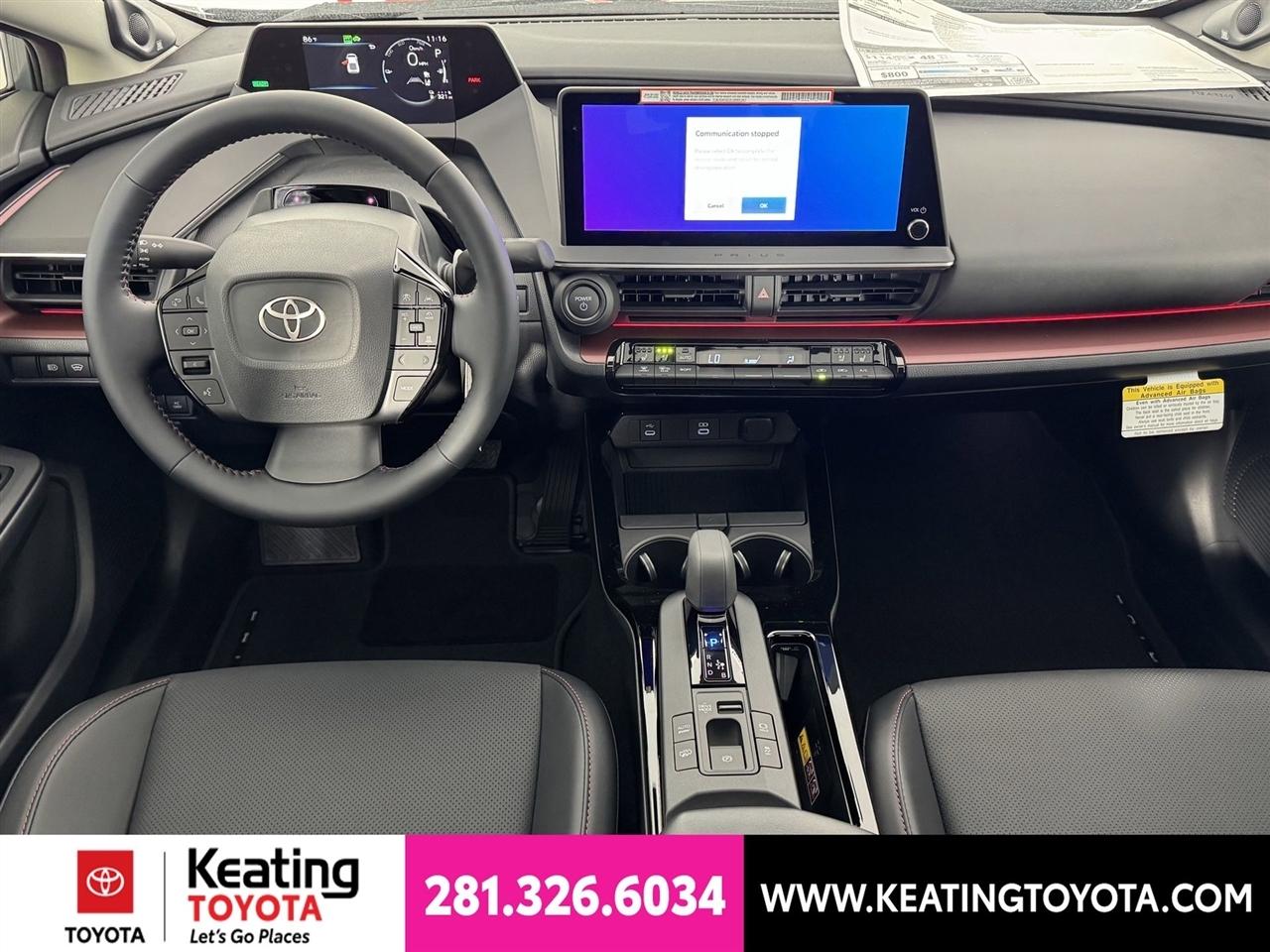 Toyota Prius Plug-In Hybrid XSE Premium 2026