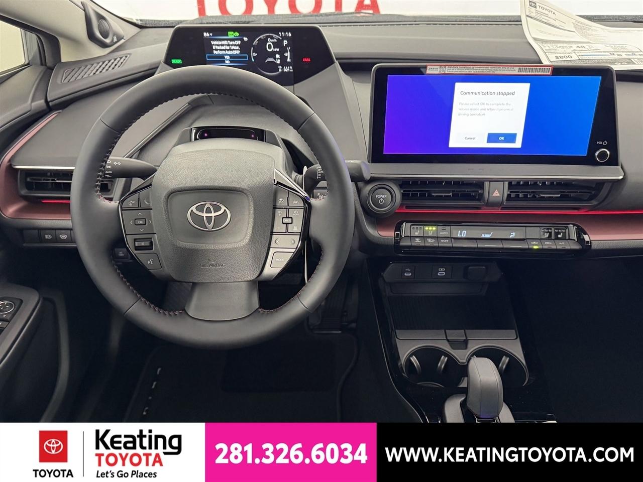 Toyota Prius Plug-In Hybrid XSE Premium 2026