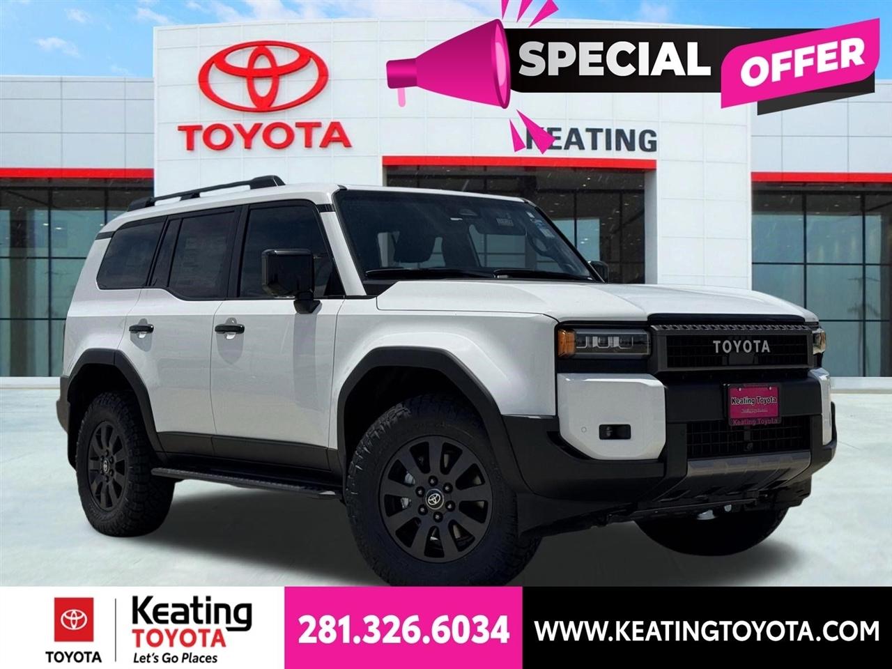 Toyota Land Cruiser Base 2026