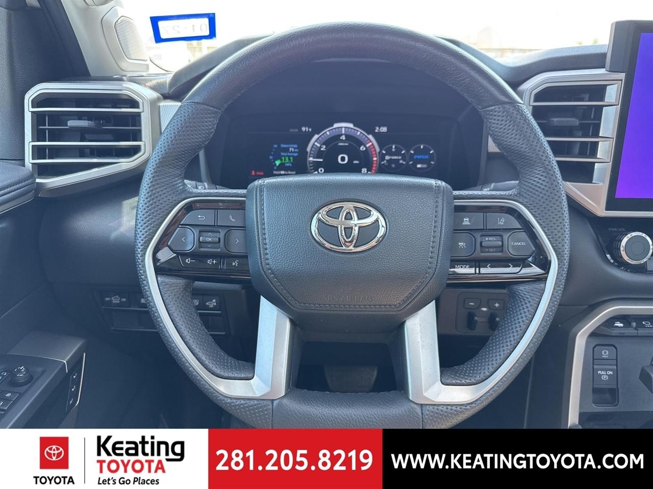 Toyota Tundra Limited CrewMax 4WD Hybrid 2024