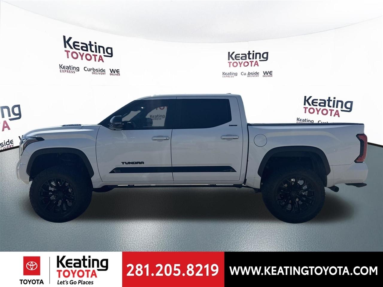 Toyota Tundra Limited CrewMax 4WD Hybrid 2024