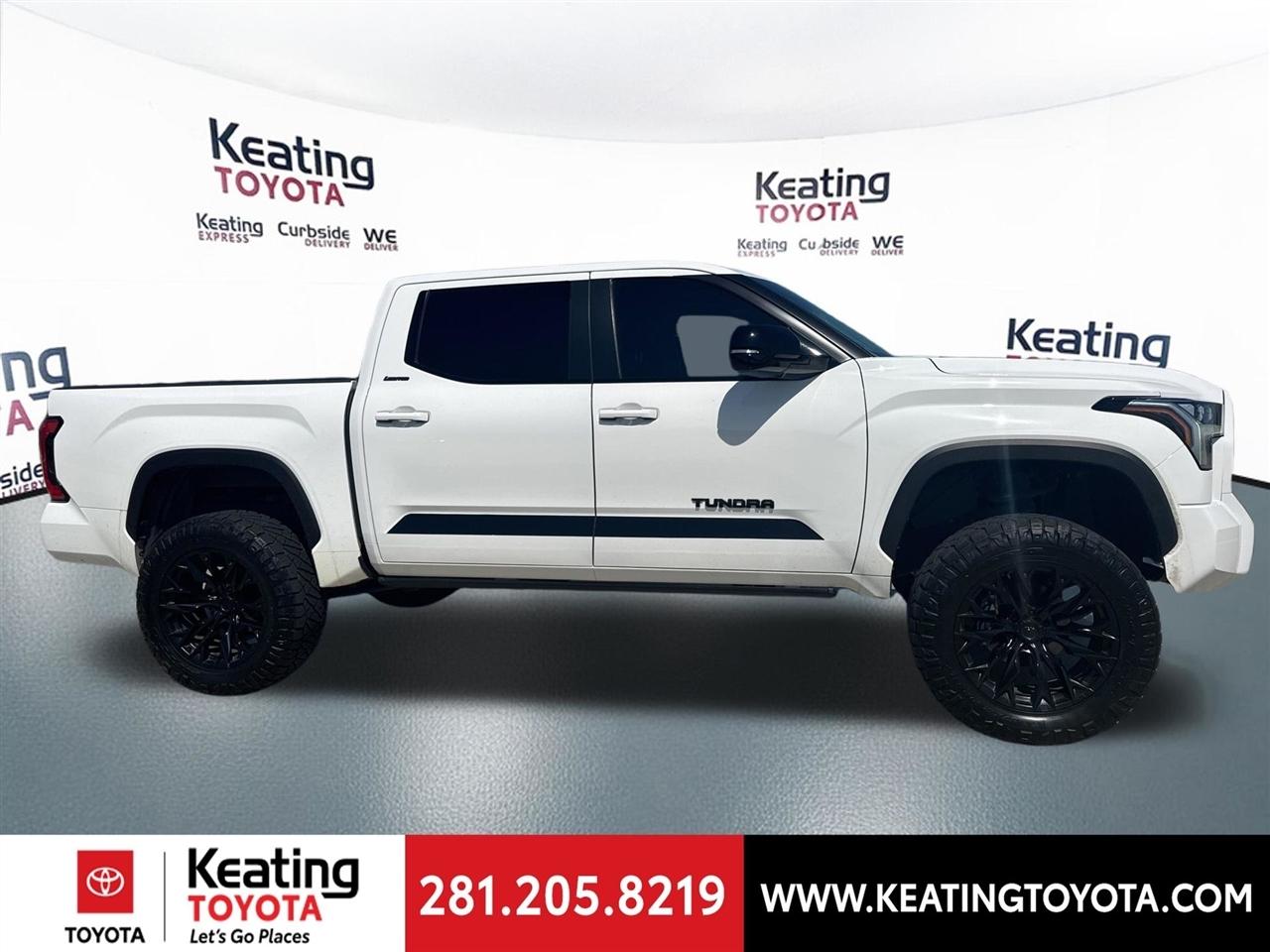 Toyota Tundra Limited CrewMax 4WD Hybrid 2024