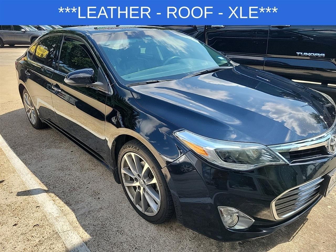 Toyota Avalon XLE Touring 2014