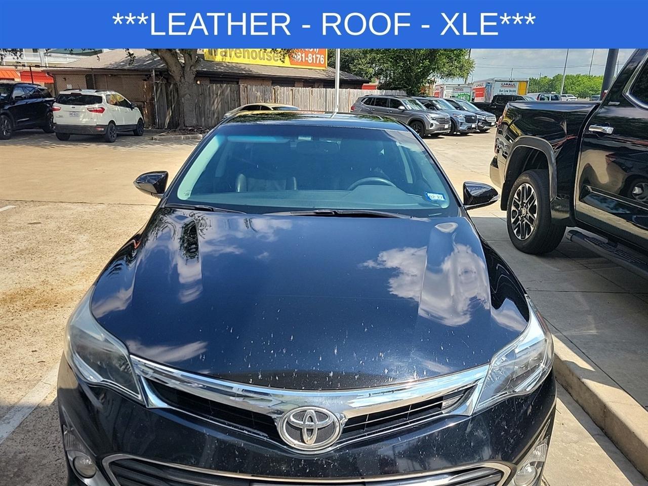Toyota Avalon XLE Touring 2014