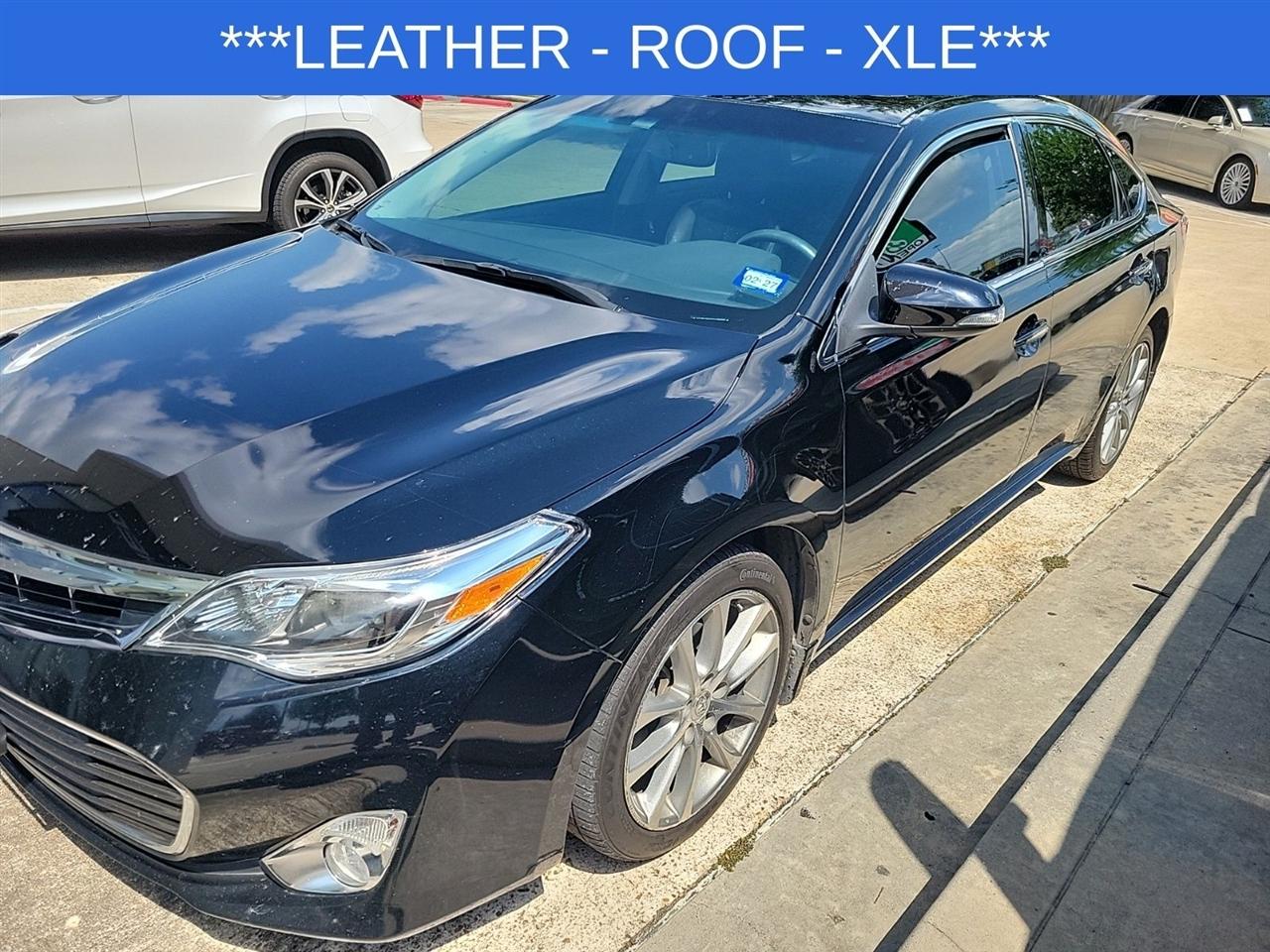 Toyota Avalon XLE Touring 2014