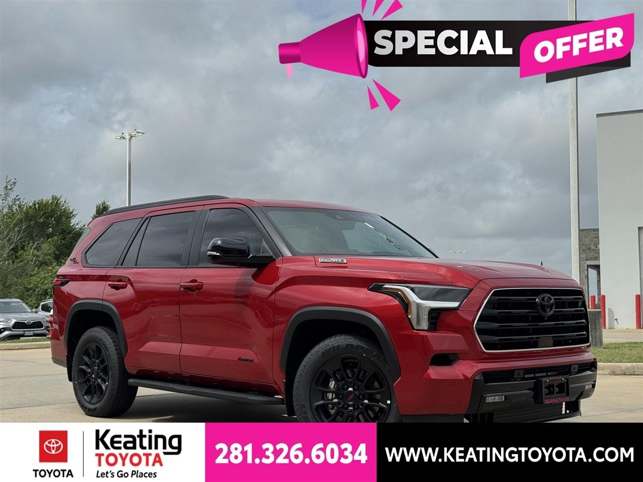 Toyota Sequoia TRD Pro 4WD 2026