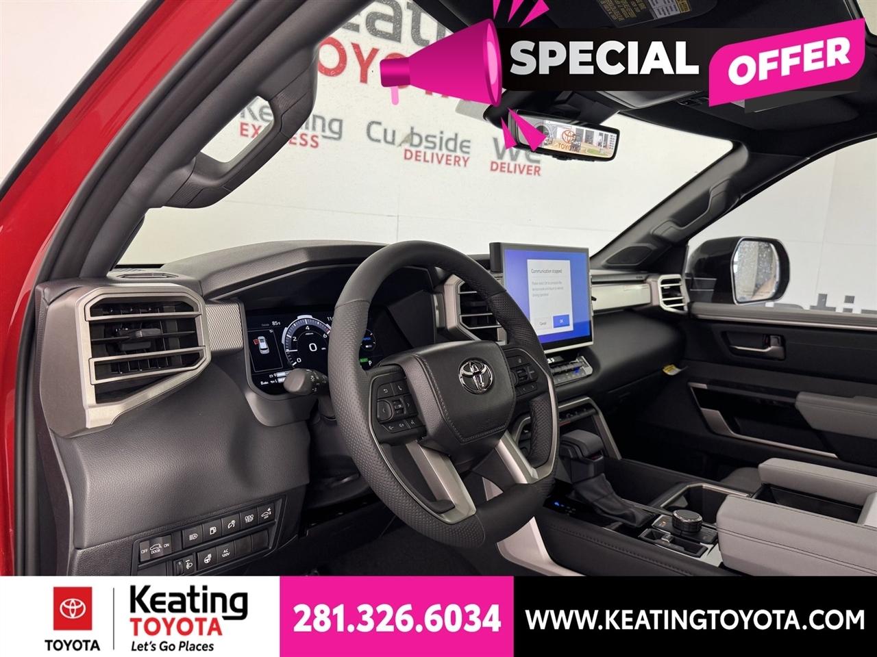 Toyota Sequoia TRD Pro 4WD 2026