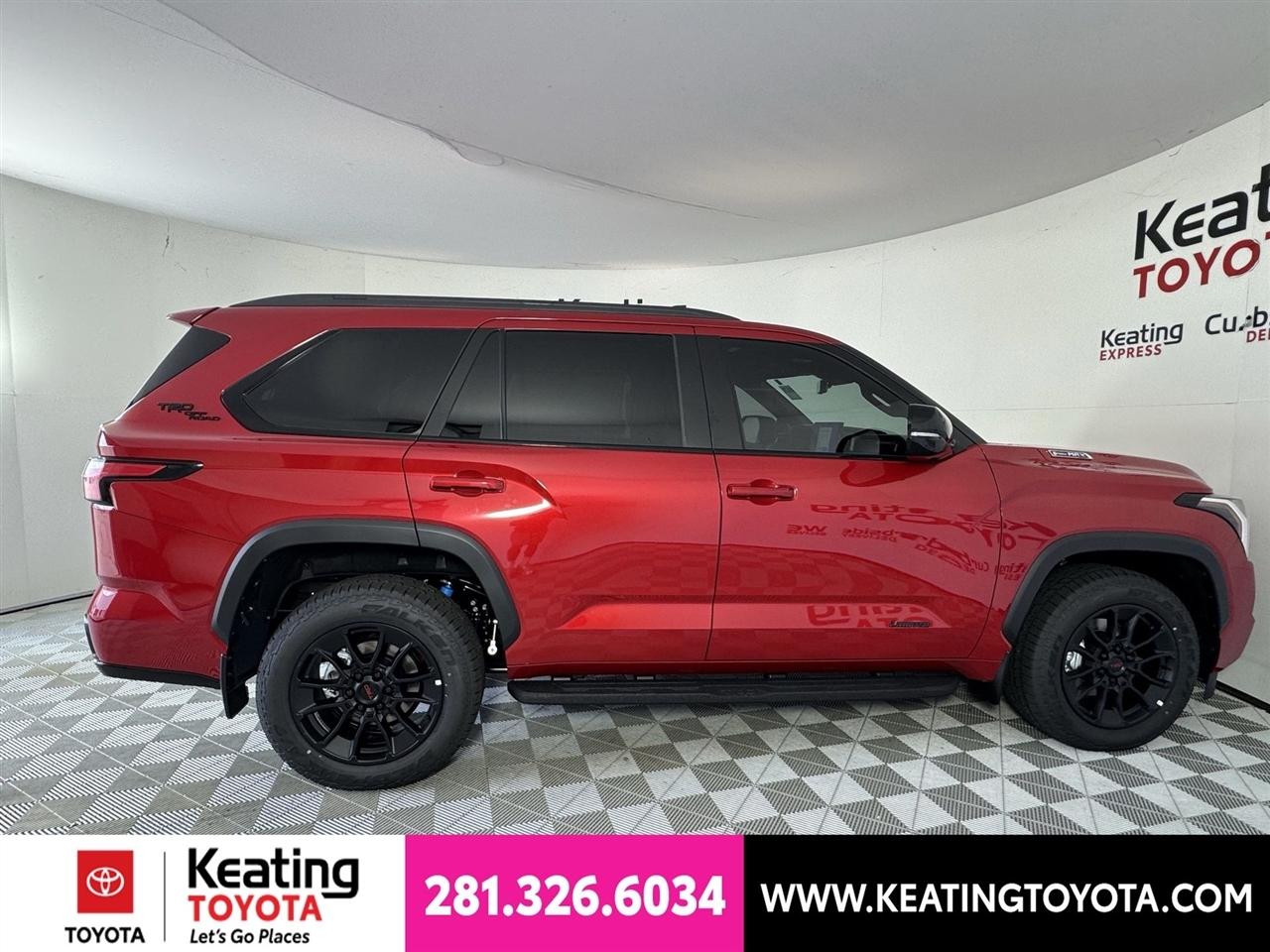 Toyota Sequoia TRD Pro 4WD 2026