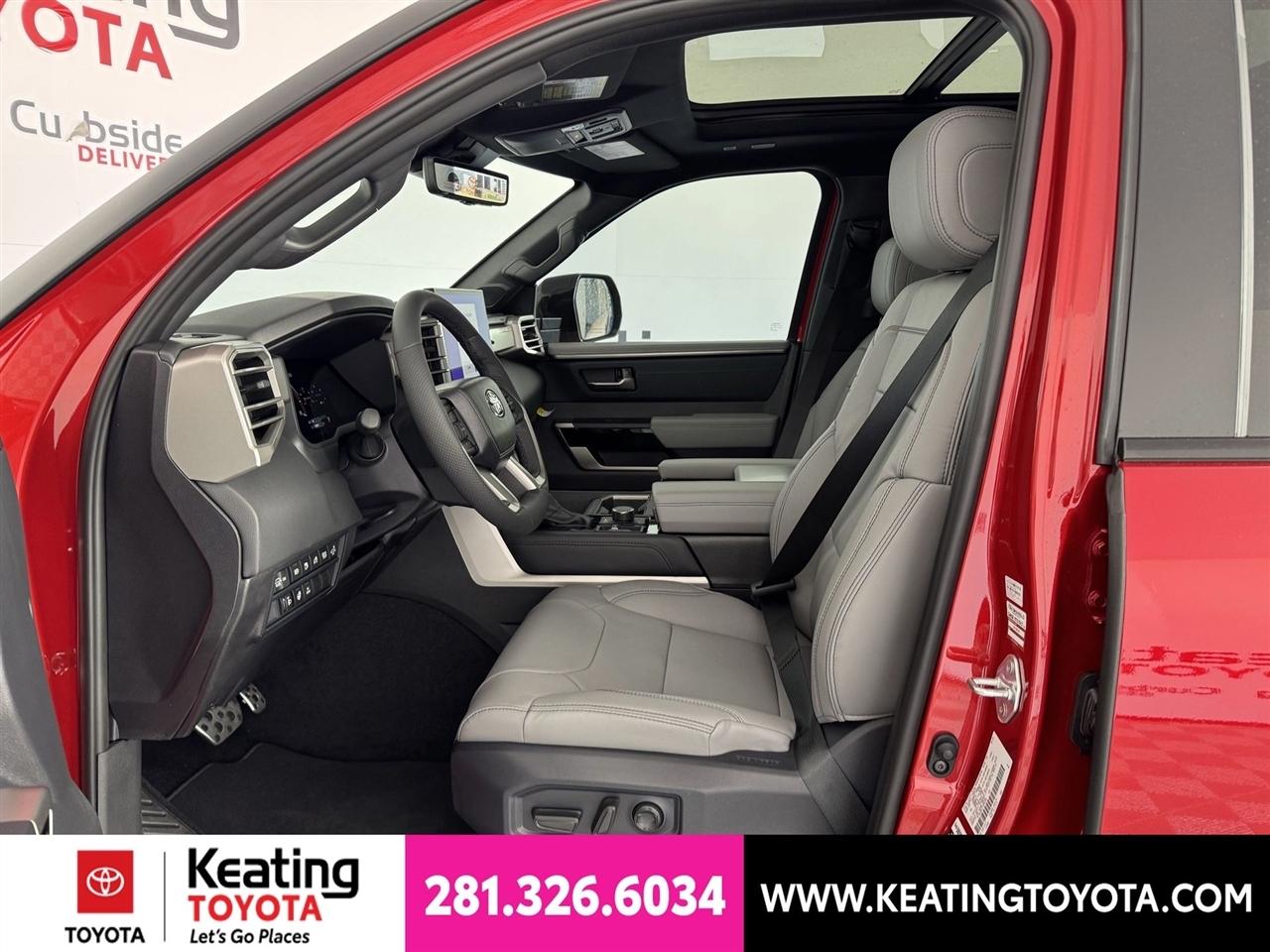 Toyota Sequoia TRD Pro 4WD 2026