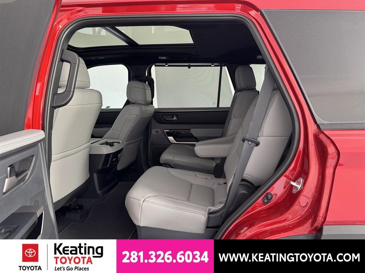 Toyota Sequoia TRD Pro 4WD 2026
