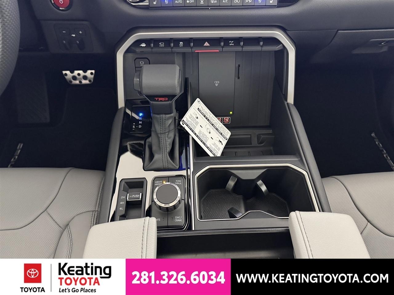 Toyota Sequoia TRD Pro 4WD 2026