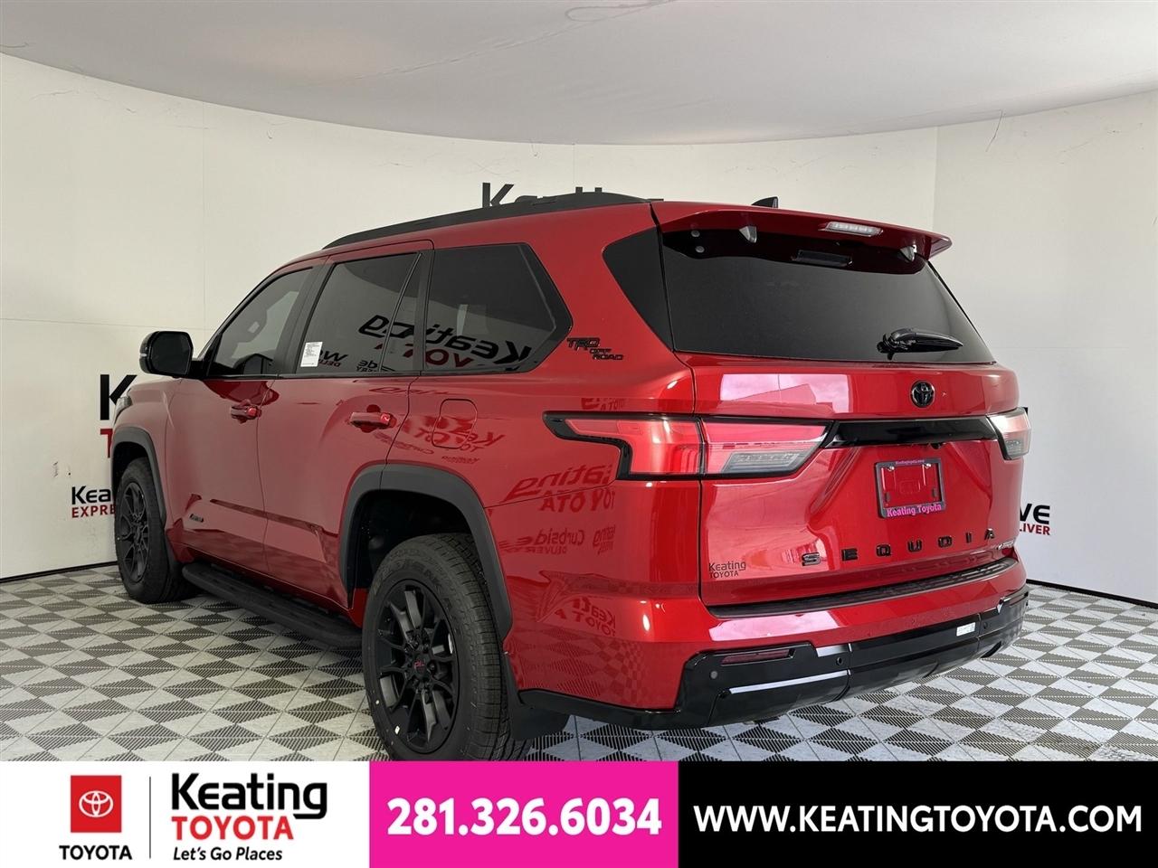 Toyota Sequoia TRD Pro 4WD 2026