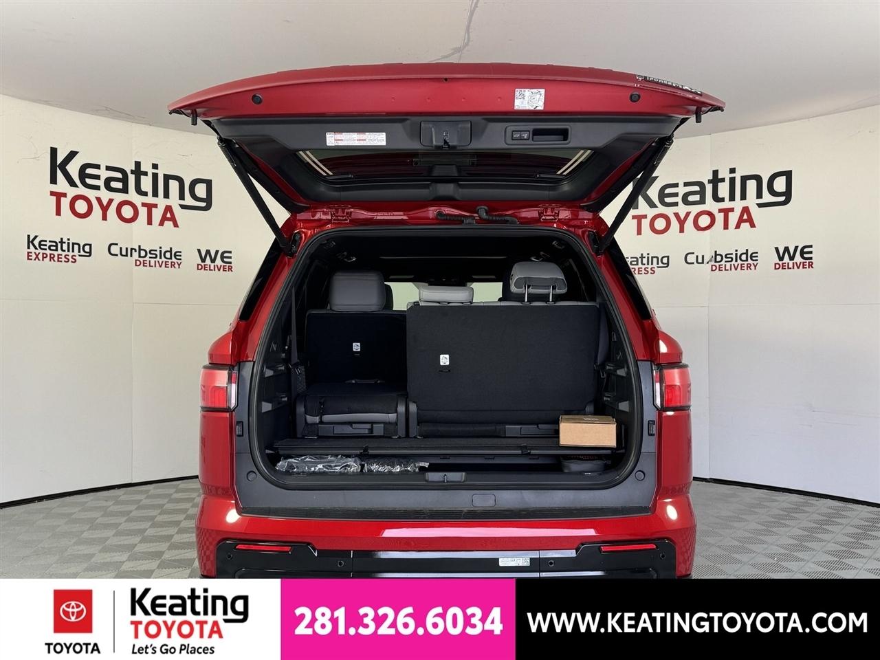 Toyota Sequoia TRD Pro 4WD 2026