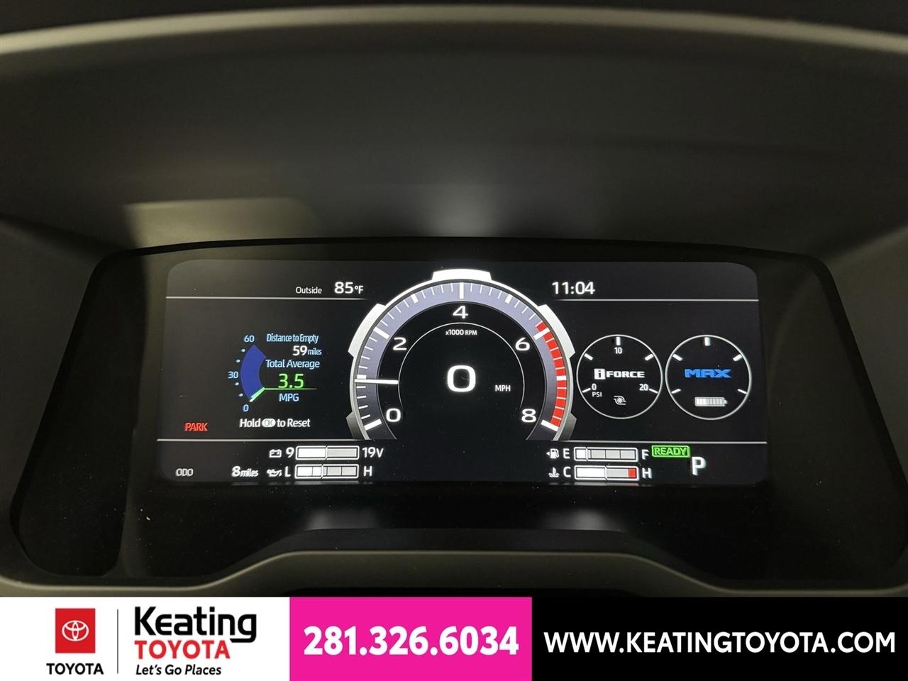 Toyota Sequoia TRD Pro 4WD 2026