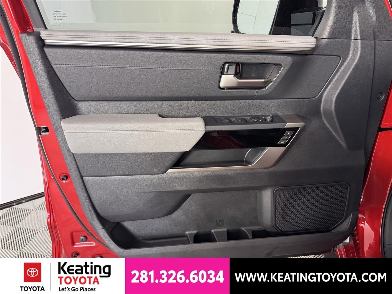 Toyota Sequoia TRD Pro 4WD 2026