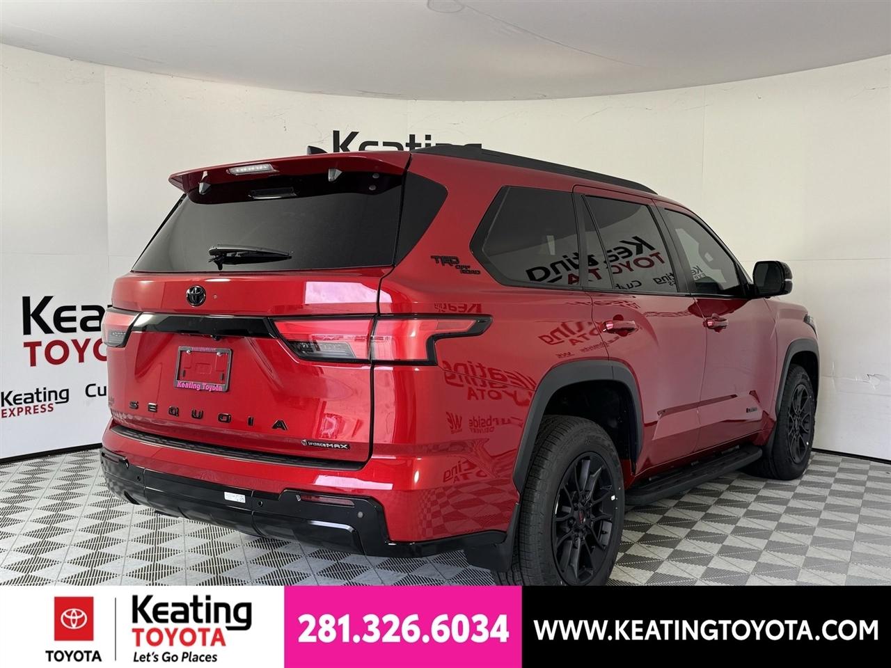 Toyota Sequoia TRD Pro 4WD 2026