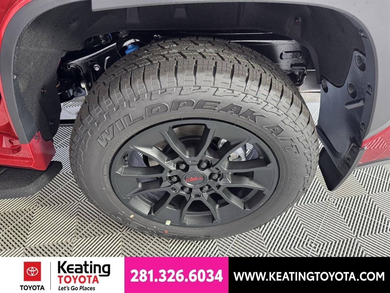 Toyota Sequoia TRD Pro 4WD 2026
