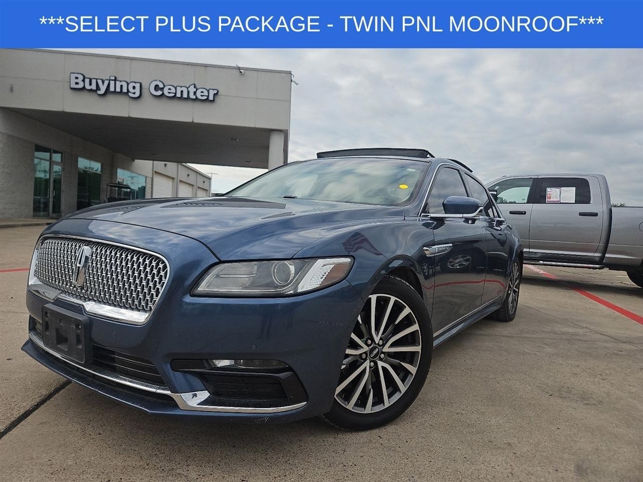 Lincoln Continental Select 2018