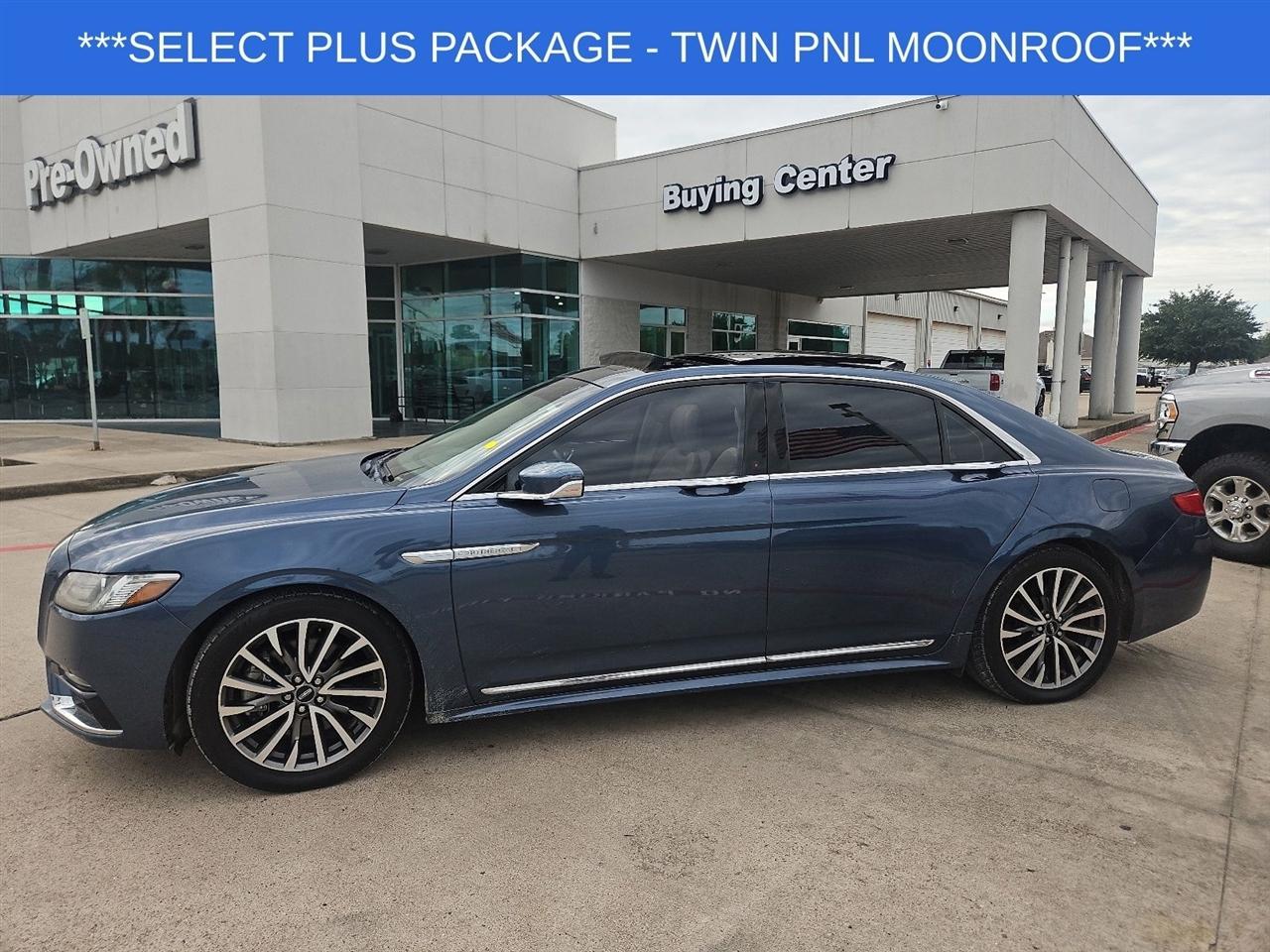 Lincoln Continental Select 2018