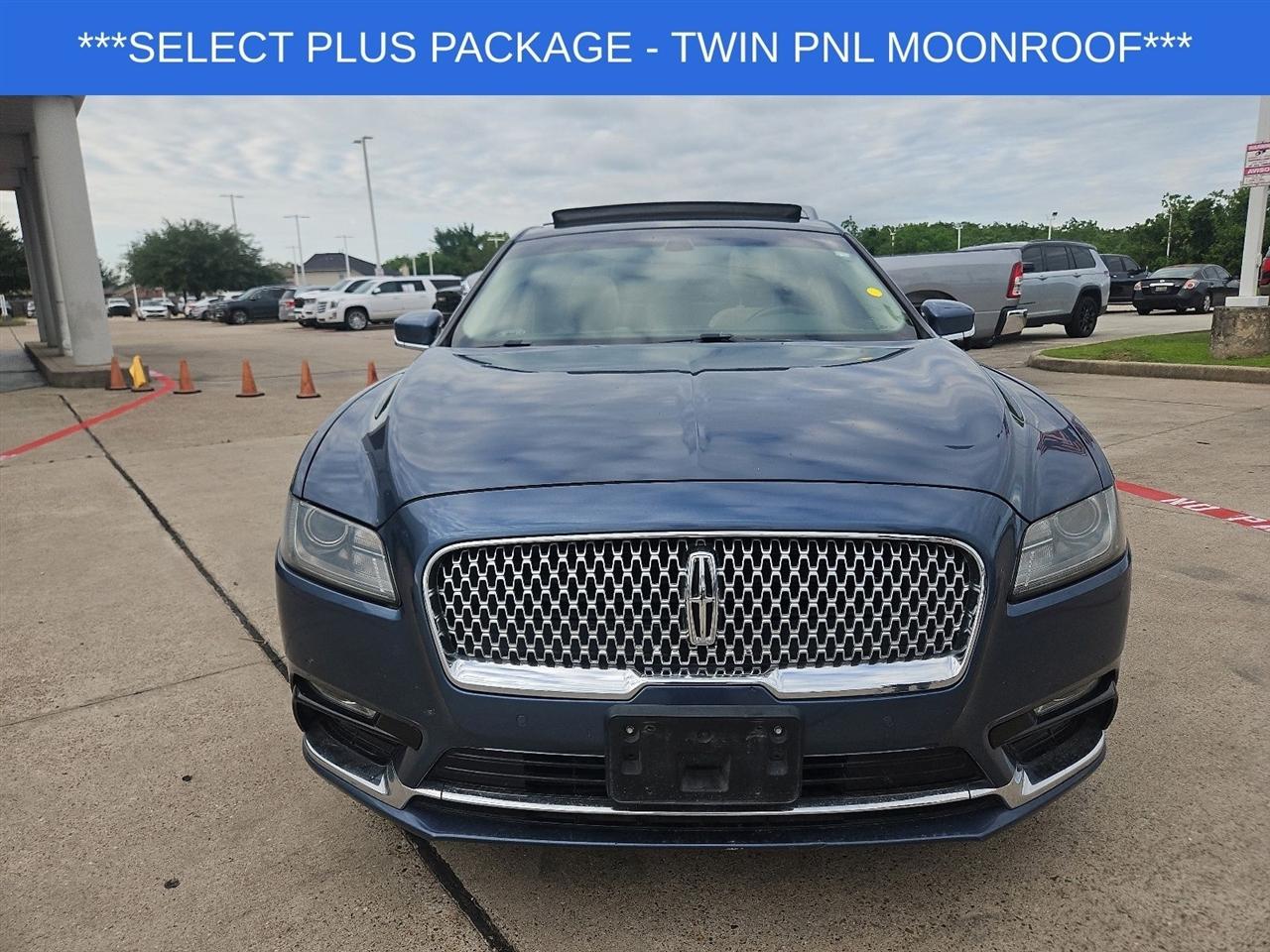Lincoln Continental Select 2018